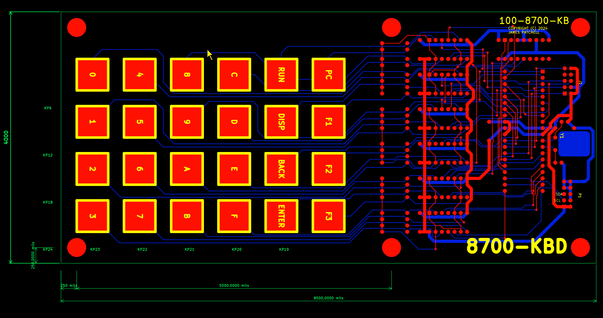8701 Printed Circuit Board