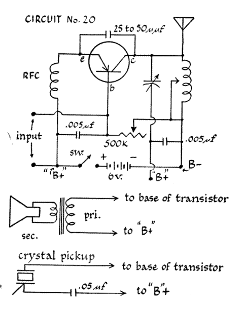 Wireless Broadcast Oscillator