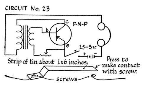 Code practice Oscillator