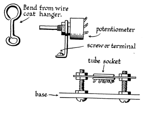 Mounting A Tube Socket and Pot